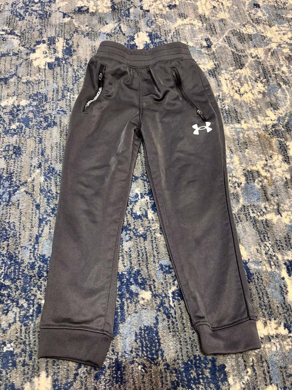 Under Armour Pennant Jogger Pants Size 4T Grey